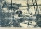 K.Meisterschick na pramici na náhonu u své hospody 24.kvìtna 1914