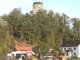 Zcenina hradu Jesteb po prodn katastrof z 1.10.2009 tak ji navdy ztratila svj tvar pipomnajc dvnou archu.